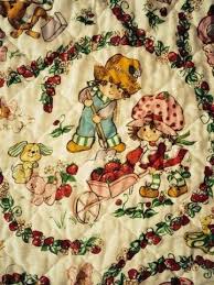 Vintage Strawberry Shortcake Bedding
