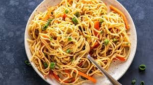 vegetable h noodles cook with mi