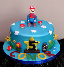 Super mario birthday cake table. Mario Cakes Decoration Ideas Little Birthday Cakes