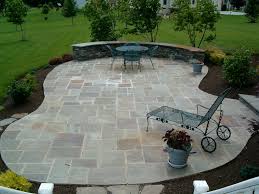 Relaxing Stone Patio Designs