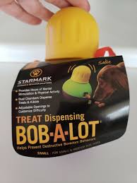 starmark treat dispensing bob a lot dog
