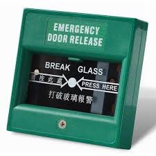 Nrs Green Emergency Door Release For