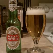 stella artois lager and nutrition facts