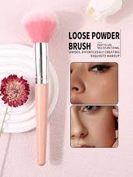 1pc loose powder brush shein