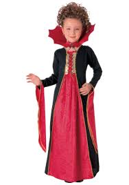 gothic viress child costume