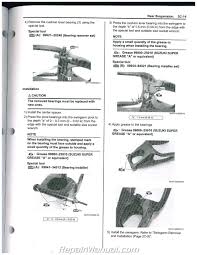 suzuki gsx r1000 motorcycle service manual