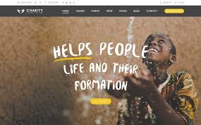 Charity Foundation Wordpress Theme