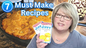 7 easy jiffy corn in mix recipes