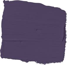Purple Rain Paint Color From Ppg