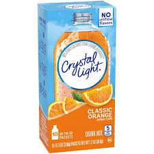 Crystal Light On The Go Classic Orange Drink Mix 1 3 Oz From Vons Instacart