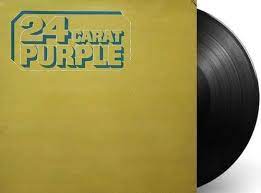 DEEP PURPLE 24 Carat Purple Vinyl Record LP Fame