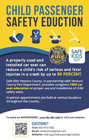 Child Passenger Safety Ventura County
