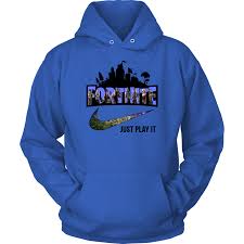 Choose in between 80 designs! Fortnite Nike Just Play It Logo Shirts Hoodie Alottee