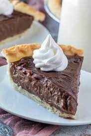 old fashioned chocolate pie