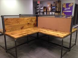 1 out of 5 stars with 1 reviews. Hand Made Large Reclaimed Wood L Shaped Work Stations By Kmr Werkes Custommade Com