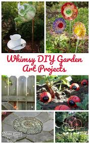 whimsical diy garden art projects the