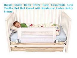 convertible crib toddler bed rail guard