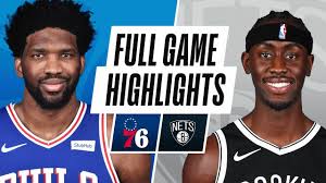 Philly should feast if embiid plays. 76ers At Nets Full Game Highlights January 7 2021 Youtube