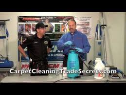 carpet cleaning training dvd video