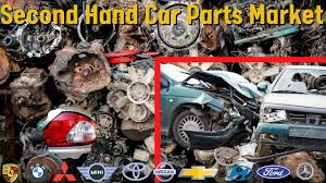 second hand car parts market al haeer