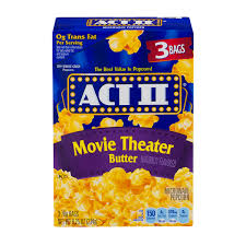 microwave popcorn theater er