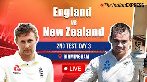 The england vs croatia match gets going at 14:00 local time, which is bst. England Vs New Zealand 2nd Test Day 3 Highlights England Get Narrow Lead 9 Wickets Down Sports News The Indian Express