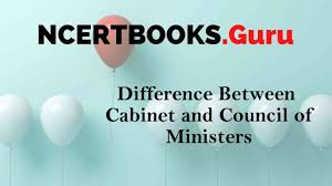 difference between cabinet and the