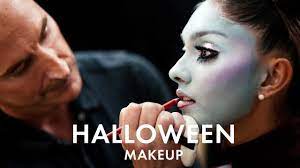 halloween alien makeup tutorial 2023