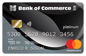 Maybe you would like to learn more about one of these? Bank Of Commerce Credit Card