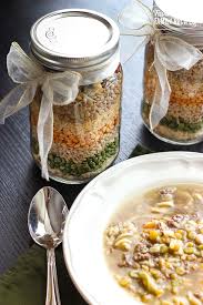 soup in a jar with easy instructions