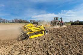 setting and using a cultivator in the