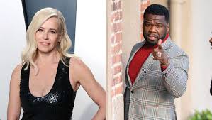 Comedian chelsea handler gets blacked again. Chelsea Handler Trolls 50 Cent Over Trump Support Shades Her Ex Hollywood Life