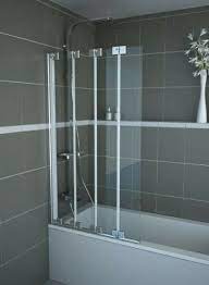 4 Four Panel Folding Bath Shower Door