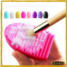 silicone makeup brush cleaner at