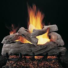 Manzanita Series Complete Fireplace Log