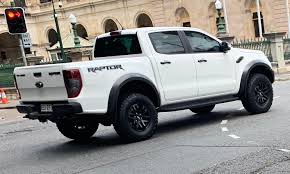 Just like the ford ranger, the ranger raptor rides on ford's t6 platform that is shared with the ford everest. A White Ford Ranger Raptor In Australia Autos
