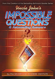 Think you know a lot about halloween? Uncle John S Impossible Questions Astounding Answers Kindle Edition By Bathroom Readers Institute Reference Kindle Ebooks Amazon Com