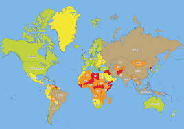 The Most Dangerous Countries Of The World Are Revealed And