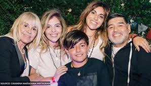 Legit.ng news ★ ⭐ sergio aguero ⭐: Diego Maradona Daughter Who Is Giannina Maradona Was She Married To Sergio Aguero