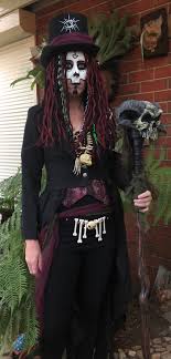voodoo priestess halloween costume