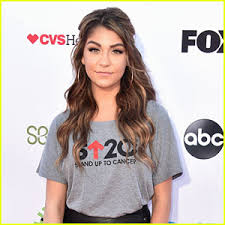you star andrea russett comes out