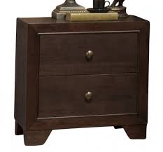 Acme Madison 2 Drawer Nightstand In
