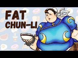 Chun li fat