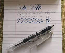 Clear Demonstrator Fude / pointe stub / stylo plume - Etsy Canada