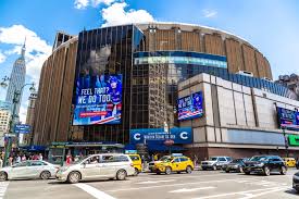 new york knicks at the madison square