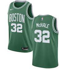 Nike Celtics 32 Kevin Mchale Green Nba Swingman Icon Edition Jersey gambar png