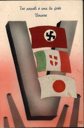 Looking to download safe free latest software now. Fascist Flags Wwii Novelty Italian World War Ii Postcard