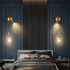Luxury Lighting Bedroom Bedside Lamp