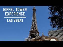 eiffel tower experience las vegas you