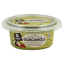 signature cafe guacamole hatch chile